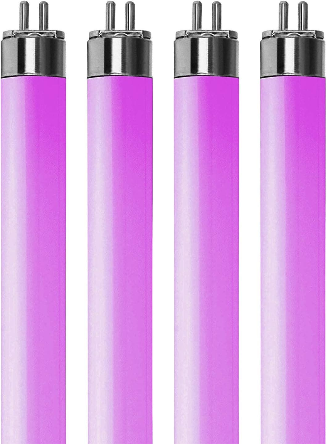 LED T5 Grow Lights 4FT - Full Spectrum LED Grow Tube - 18W 4 Feet 45.8IN Grow Light Bulb Healthier & Yield Better Harvests for DIY Indoor Plants, Flowers, Greenhouse, Indore Garden, Hydroponic