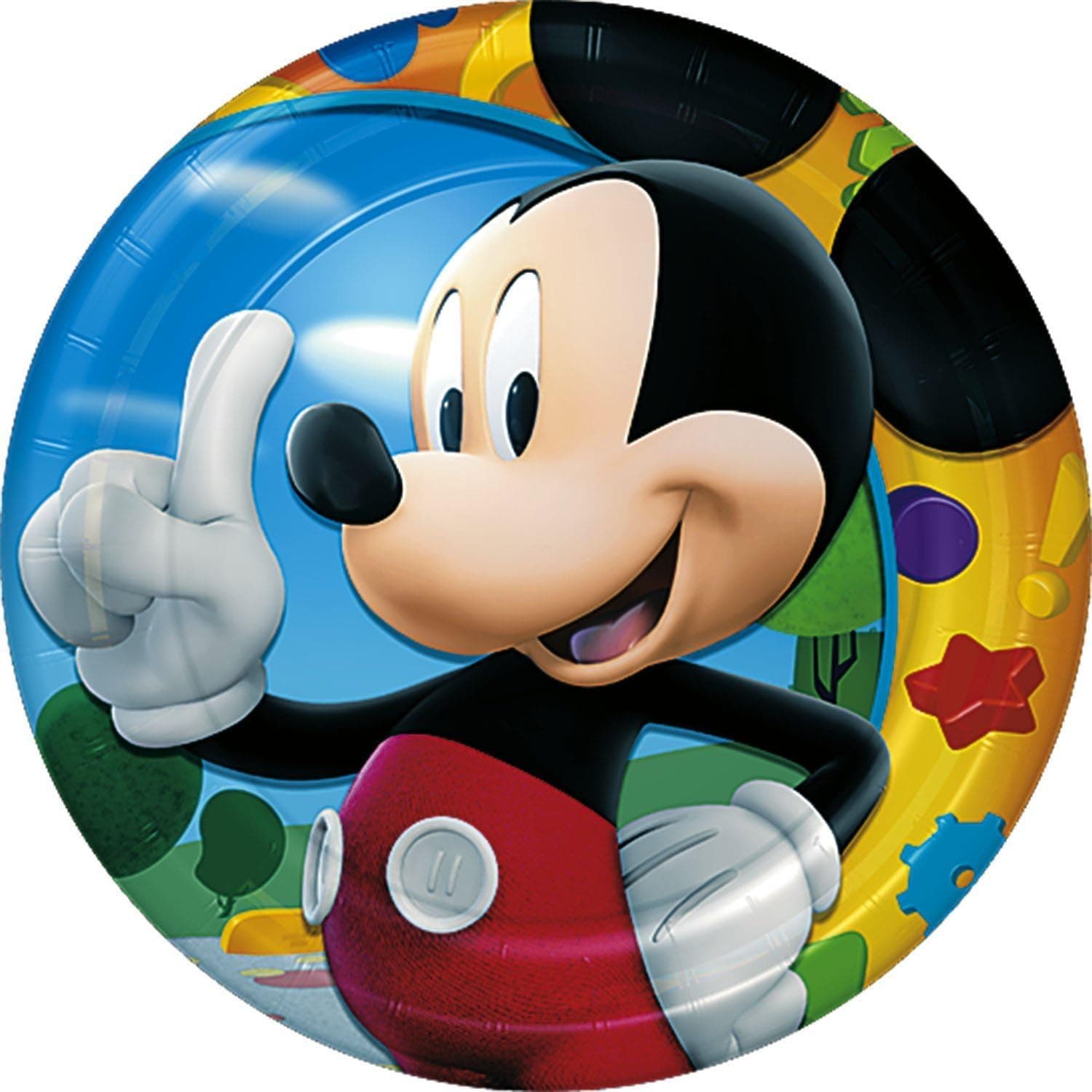 Mickey's Clubhouse Dessert Plates, 8ct
