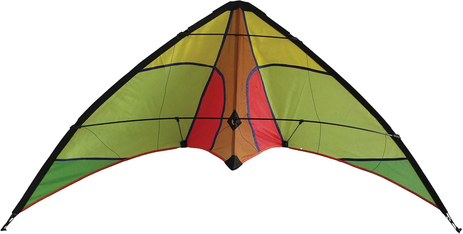 In the Breeze Makani 2 Sport Kite, 48-Inch, Green/Brown