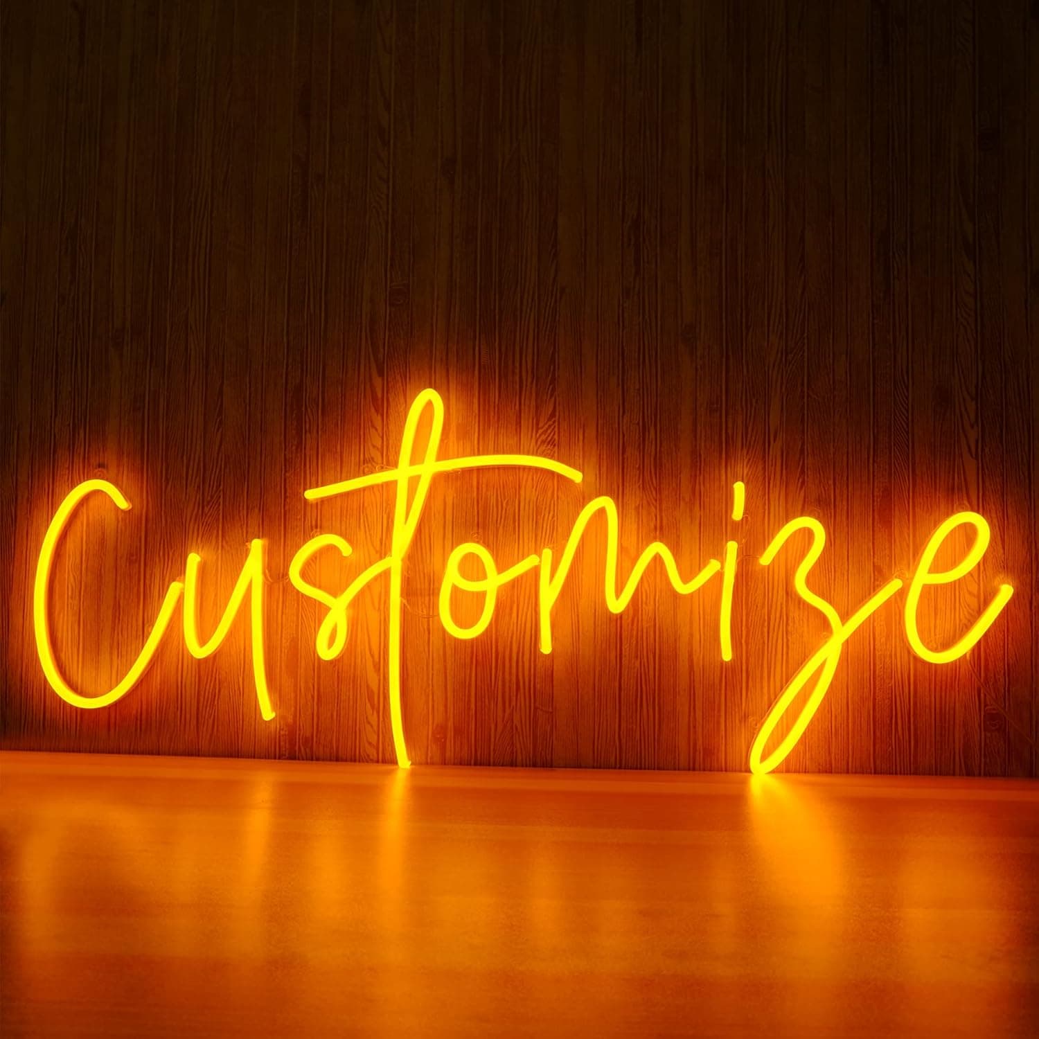 Custom Neon Signs, Handmade Customizable LED Neon Sign Personalized for Weddings, Name Gifts, Business Logos, Bars, Parties, and Bedroom Wall Decor (30")