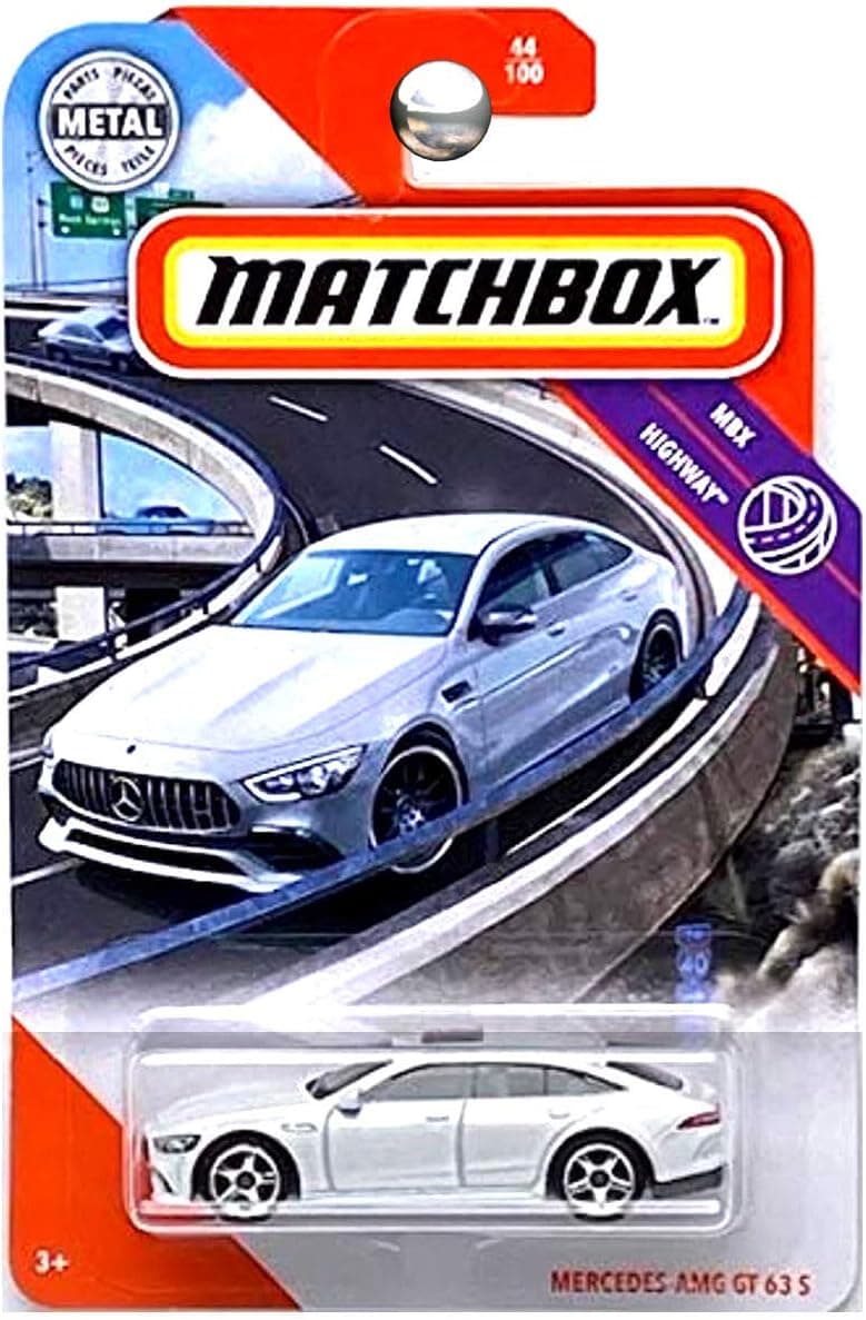 Matchbox Mercedes AMG GT 63 S