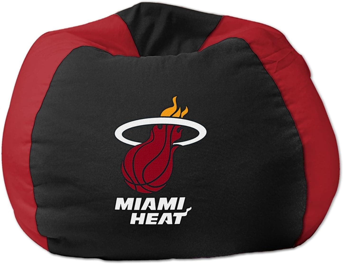 Northwest Miami Heat Bean Bag