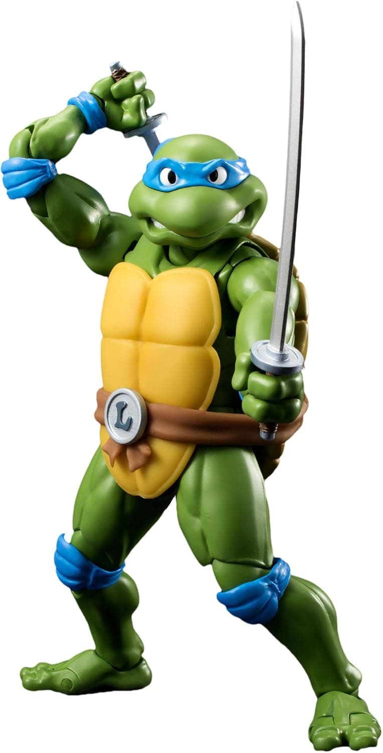 Bandai Tamashii Nations S.H. Figuarts Leonardo "Teenage Mutant Ninja Turtles" Action Figure
