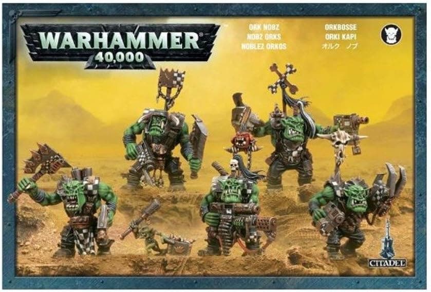 Ork Nobz Plastic Warhammer 40k New