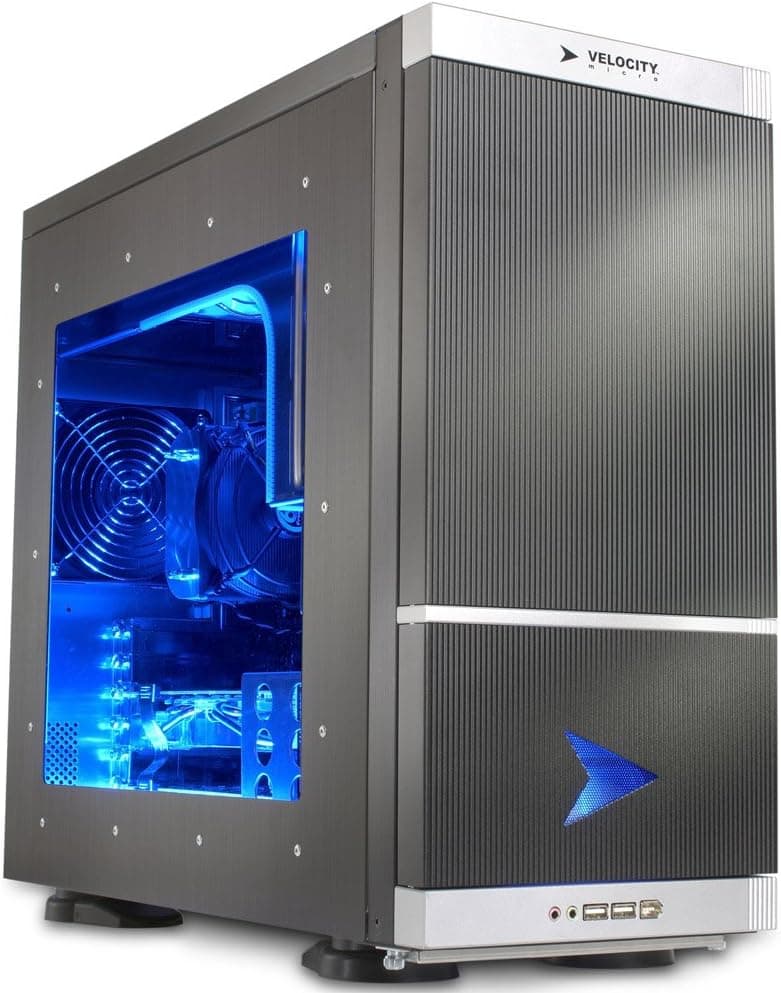 Velocity Micro Edge Lx555 Black Desktop PC (Windows 7 Home Premium) (Discontinued by Manufacturer)