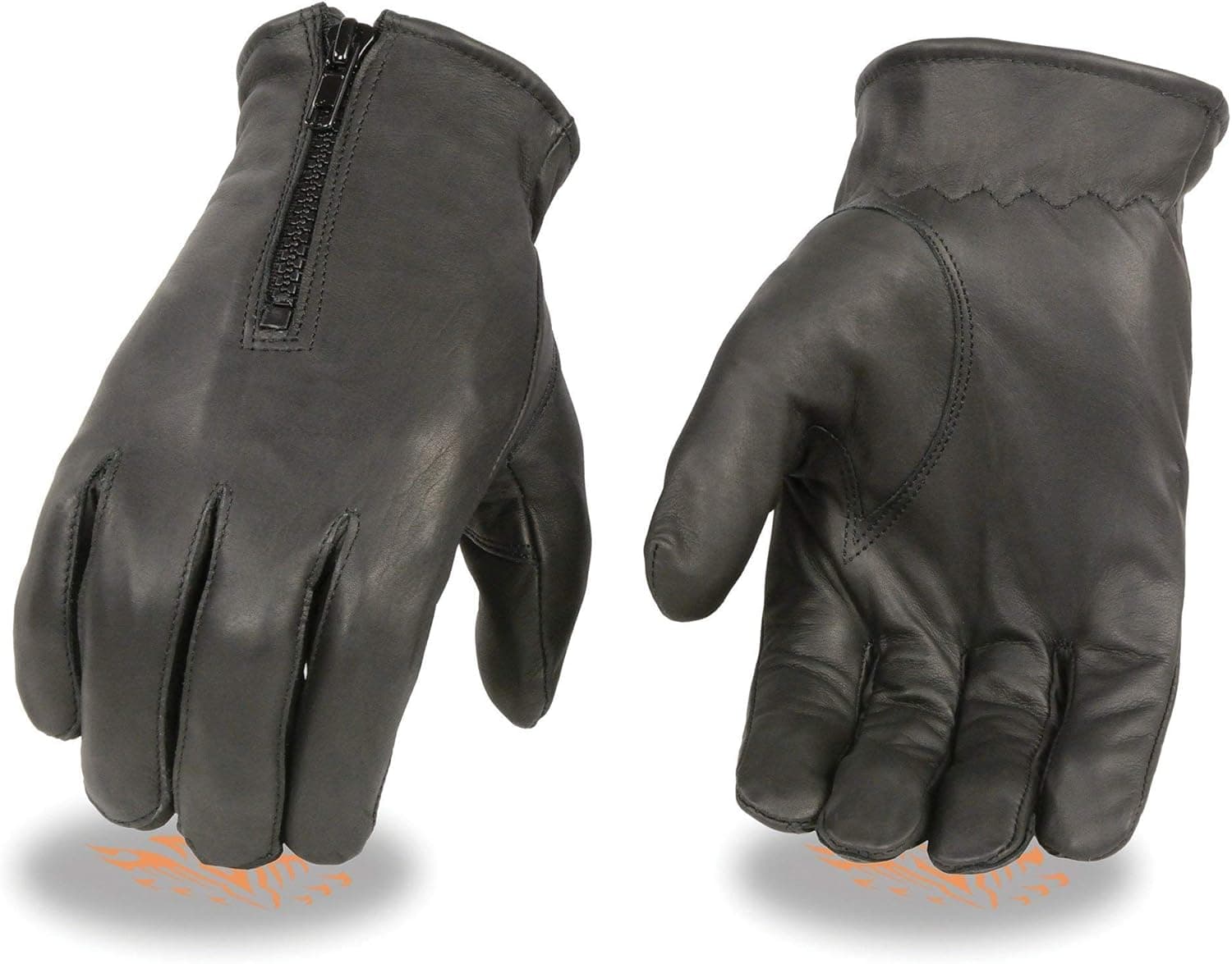 Milwaukee Men's Driving Gloves with Zipper