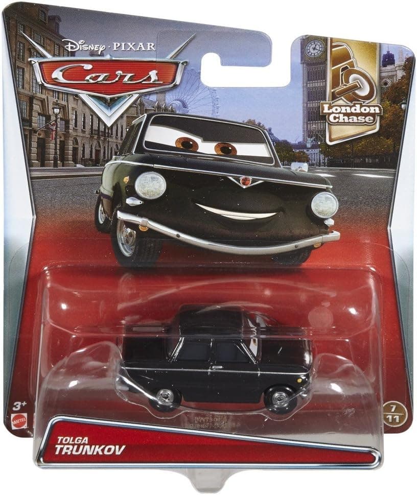 Disney Pixar Cars Tolga Trunkov Die-cast Vehicle