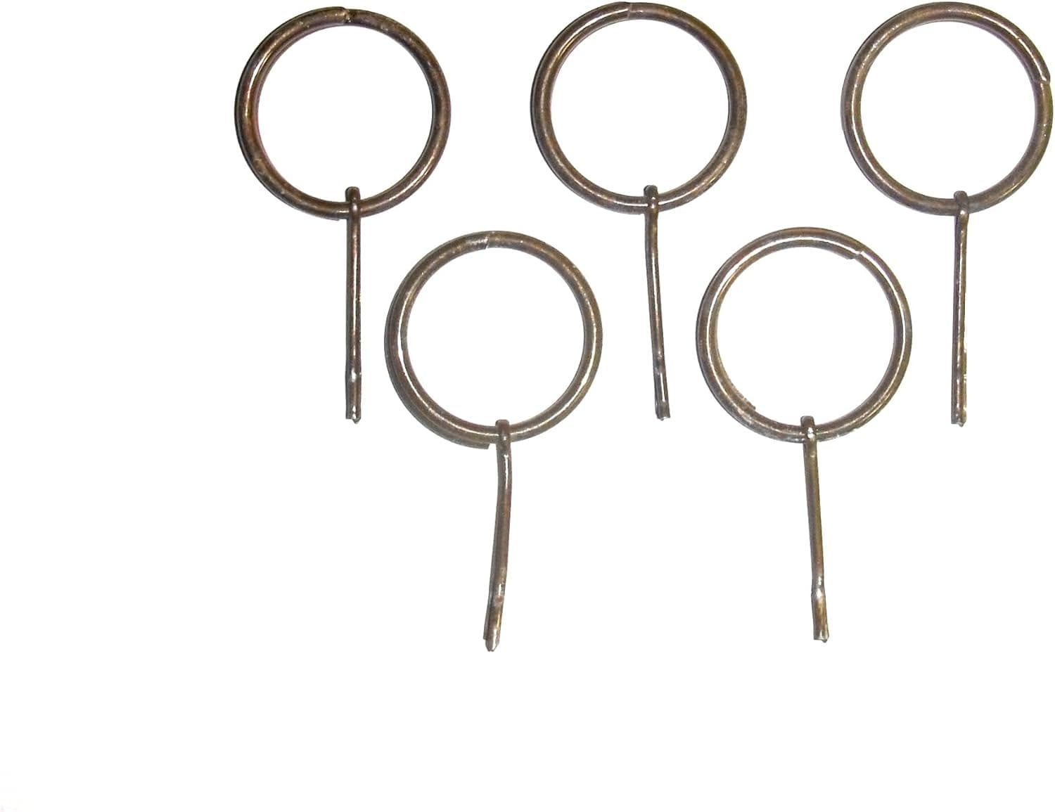 Tags and Knobs 5 INERT Dummy Hand Grenade PINS (Pineapple, Lemon, or Baseball)