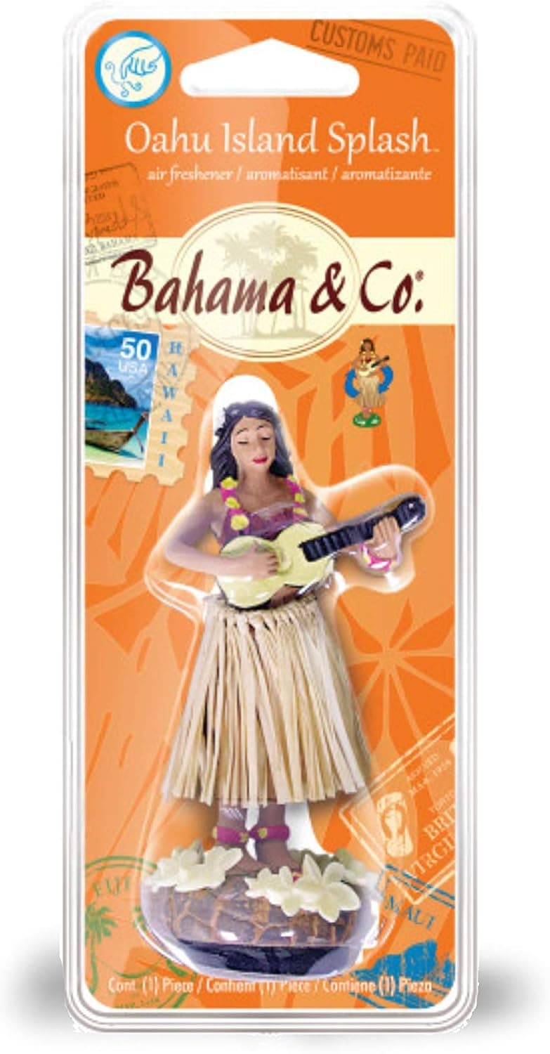 Bahama & Co. E301520400 Hula Girl, Oahu Island Splash