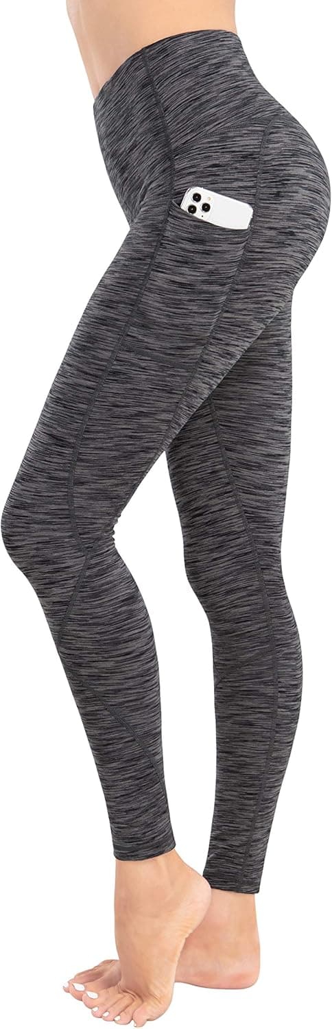 HOFI High Waisted Yoga Pants for Women, 4 Way Stretch Workout Pants, Tummy Control Yoga Leggings with Pockets