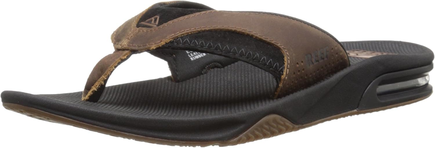 Reef Men's Leather Fanning