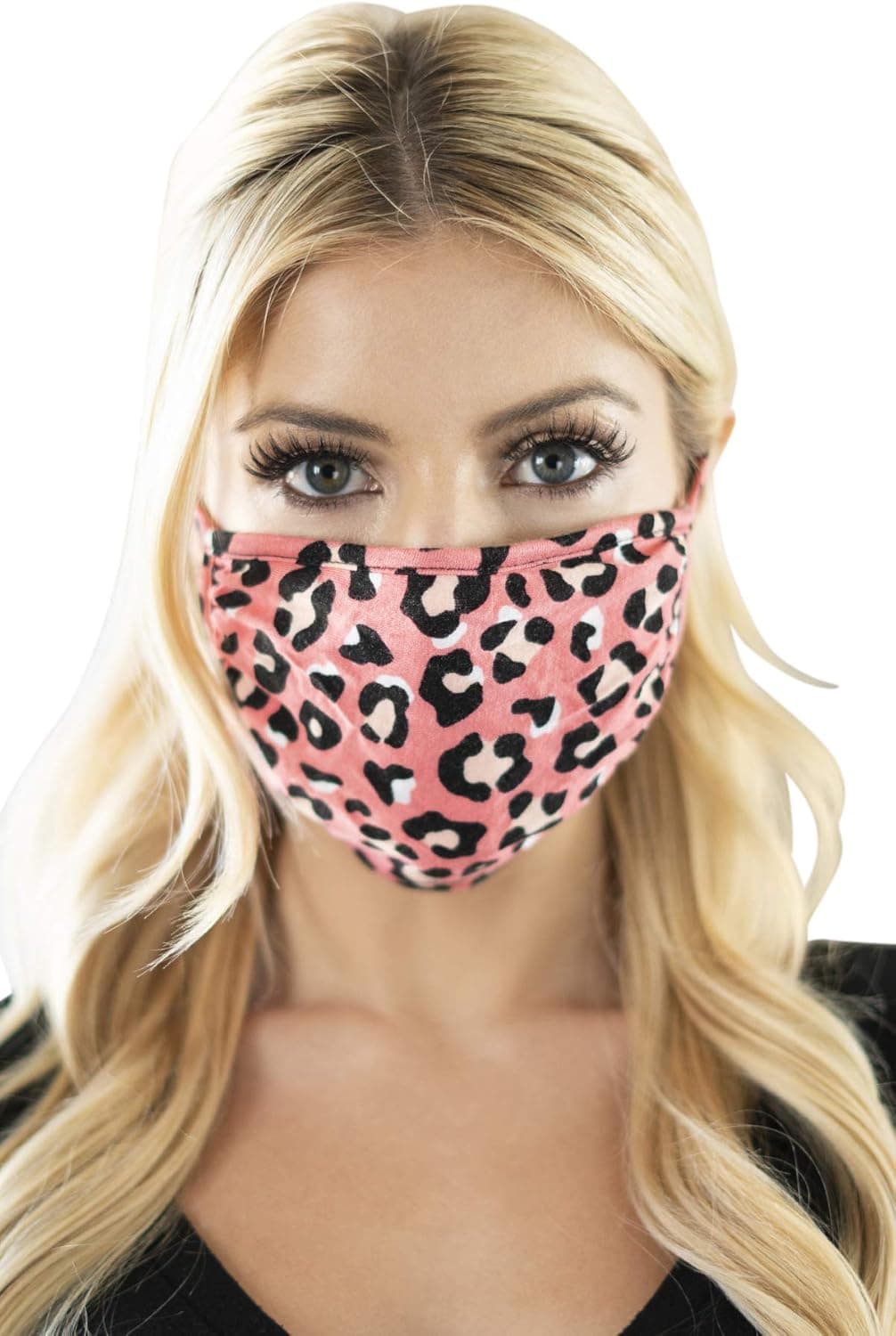 RIAH FASHION Reusable Fabric Face Mask Unisex Washable Covering - Cute Print Cloth Comfy Breathable Mouth Protection