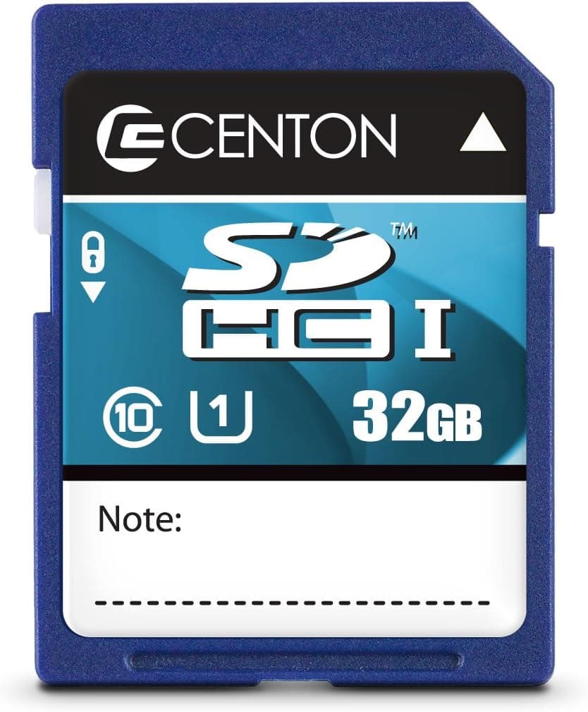 Centon Electronics Flash Memory Card (S1-SDHU1-32G)