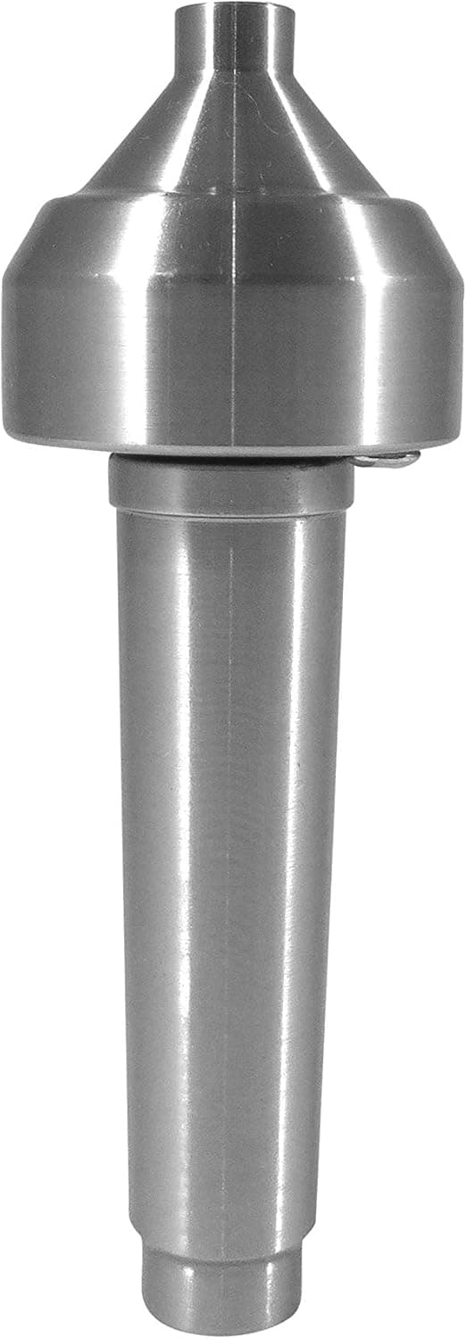 Taytools 467344 Pen Turning Lathe Mandrel Saver Morse Taper MT2 Liver Center
