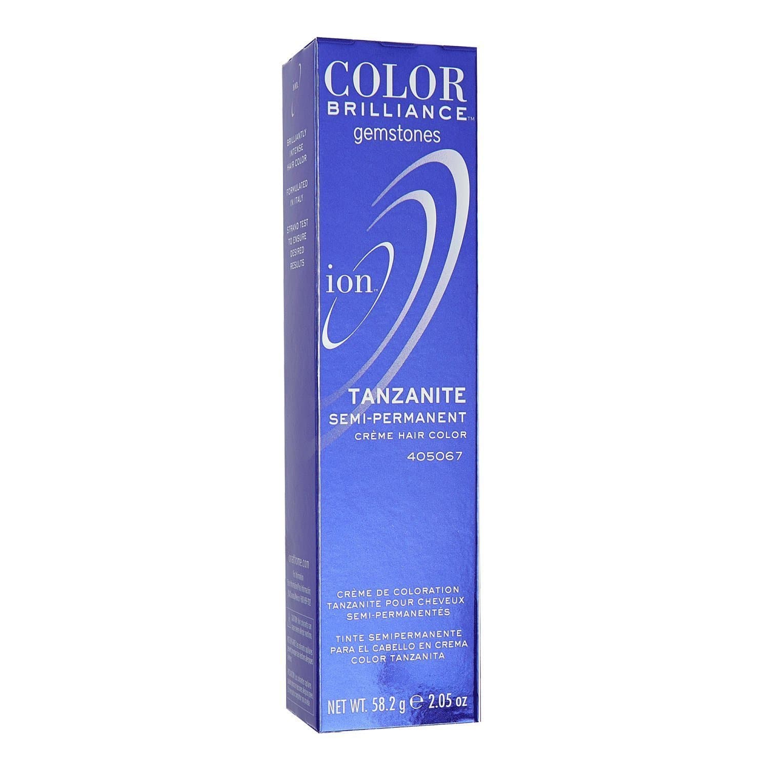 Ion Tanzanite Semi Permanent Hair Color Tanzanite