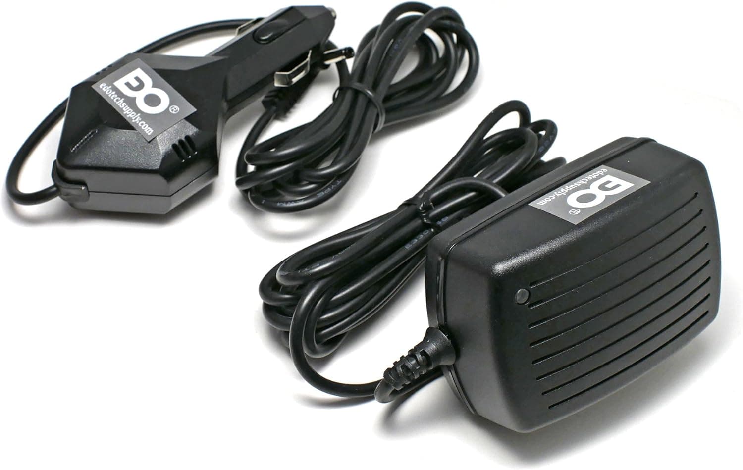 EDO Tech 12V 2A Car Wall Charger AC DC Adapter Power Cord for Acer Android ICONIA TAB A100-07u08u A100-07u08w A100-07u-16u A200-10g16u A500-10s16u A500-10s32u A501-10s16u A501-10s16w Android Tablet PC