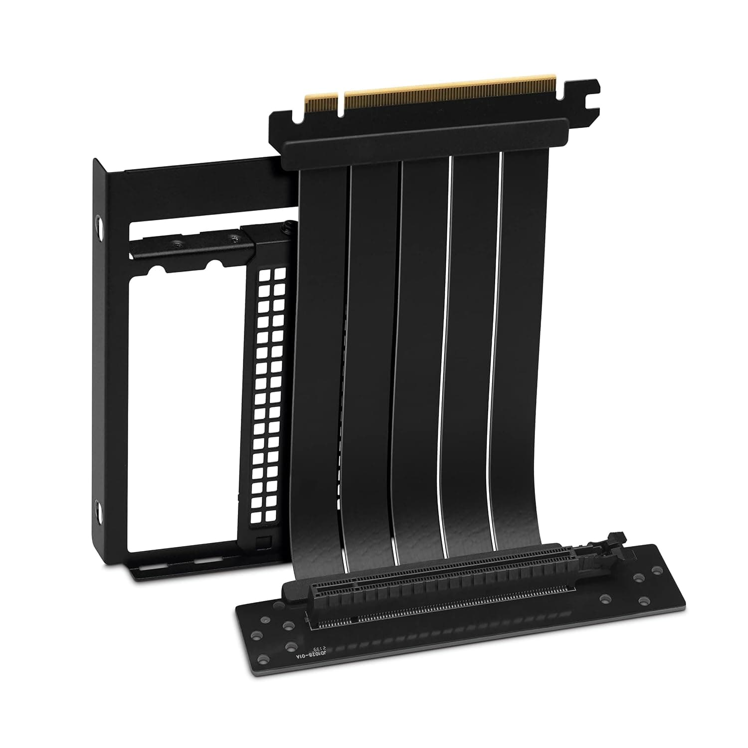 DeepCool Vertical GPU Bracket, PCIe 4.0 Riser Cable Included, Universal Mount Requires at Least 7 PCI Expansion Slots