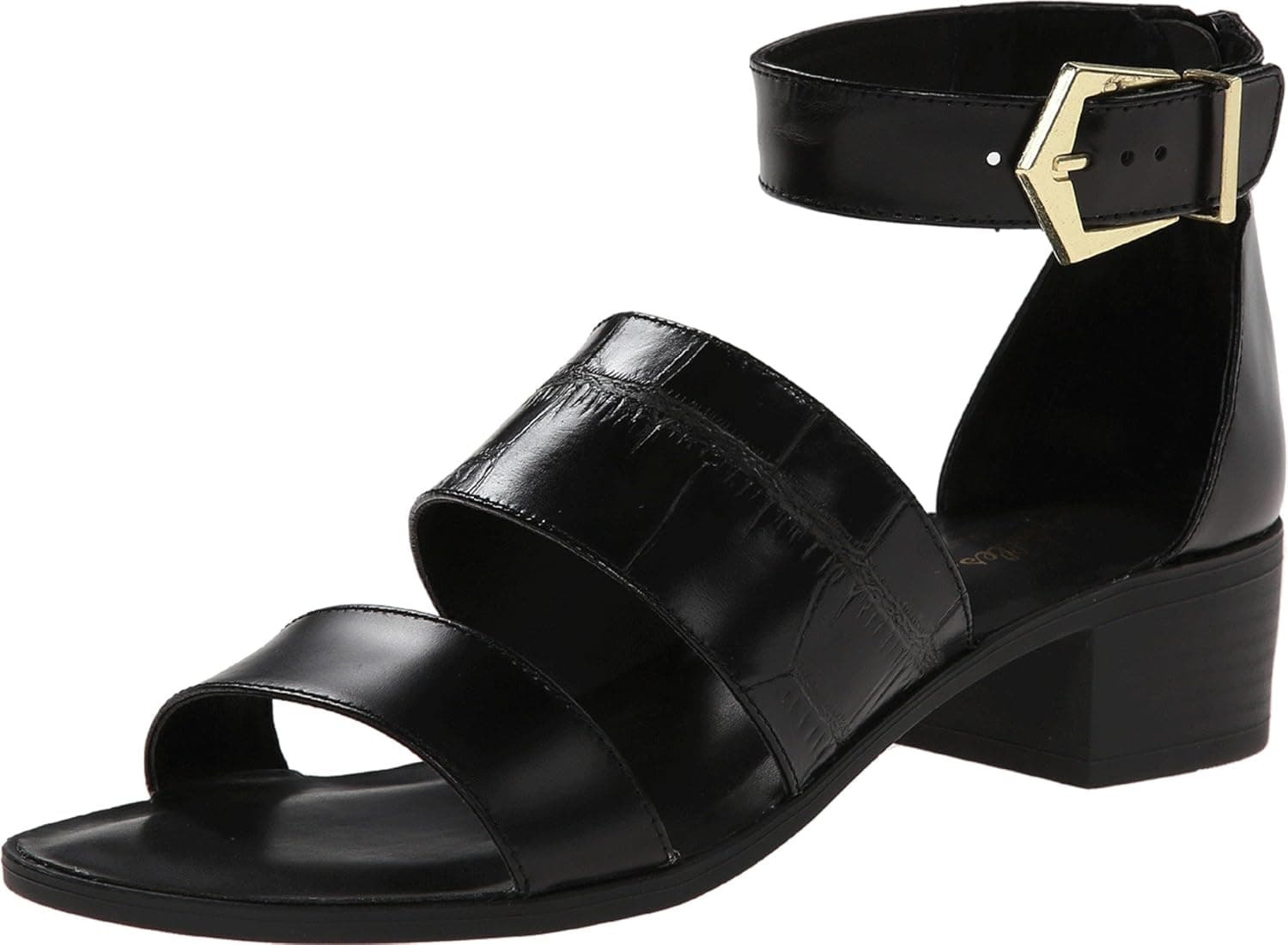 Seychelles Women's Andromeda Black Leather Sandal