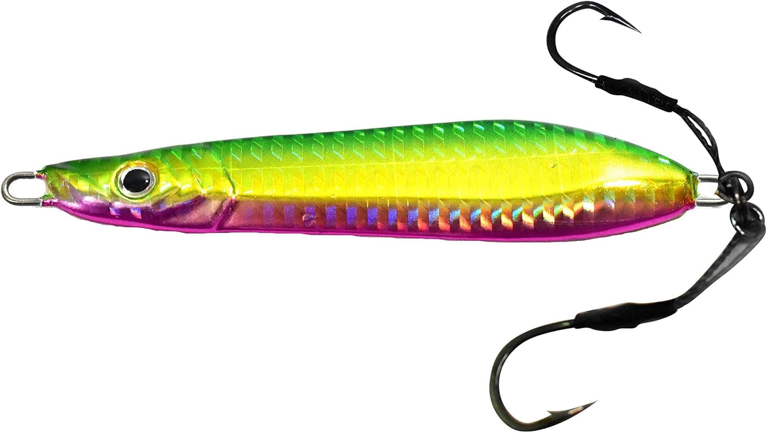 MagBay Lures Alacracity Jig Saltwater Fishing jig 4.5 inch 80 Grams