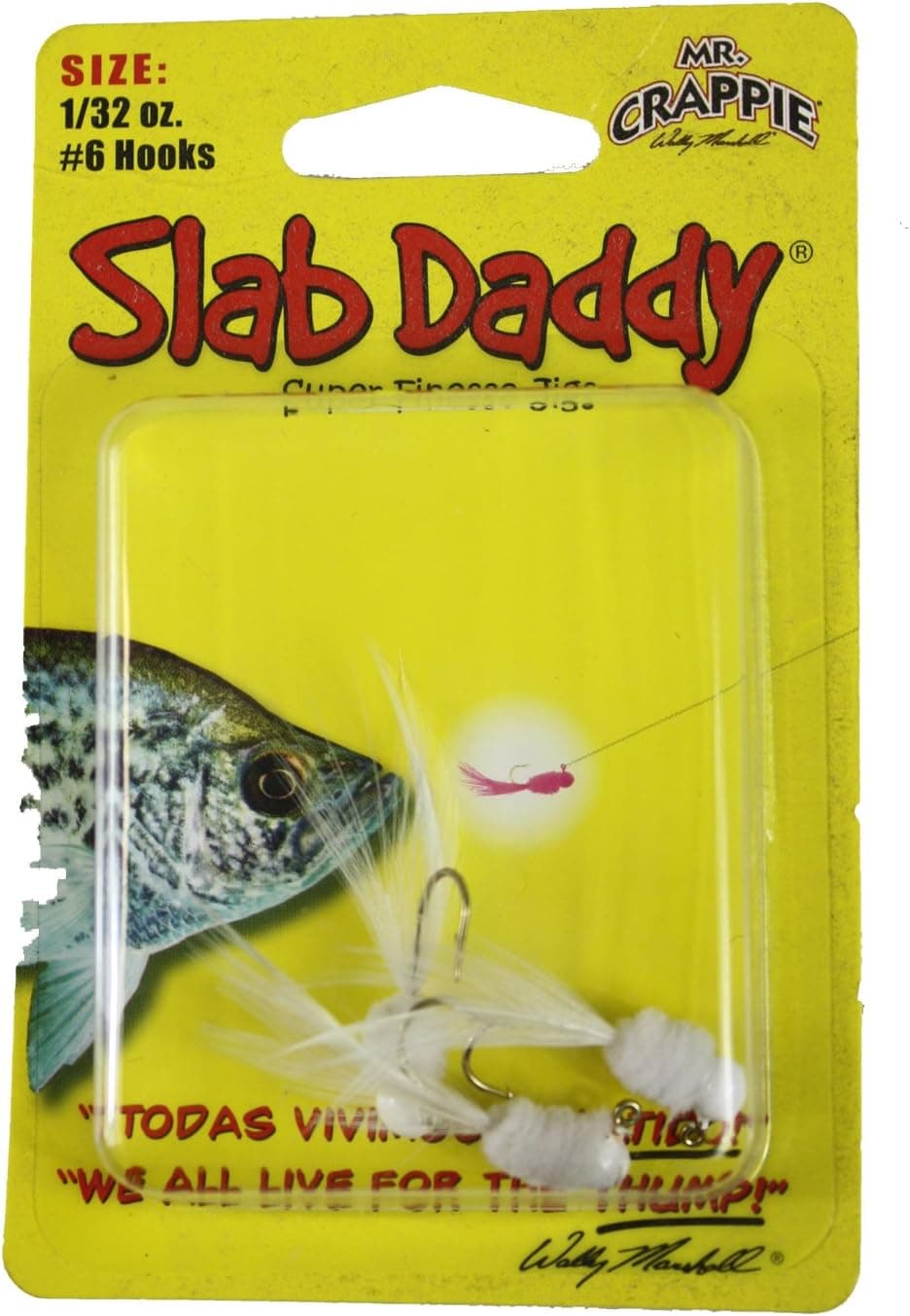 Blakemore TTI Fishing Co Mr Crappie Slab Daddy Hook