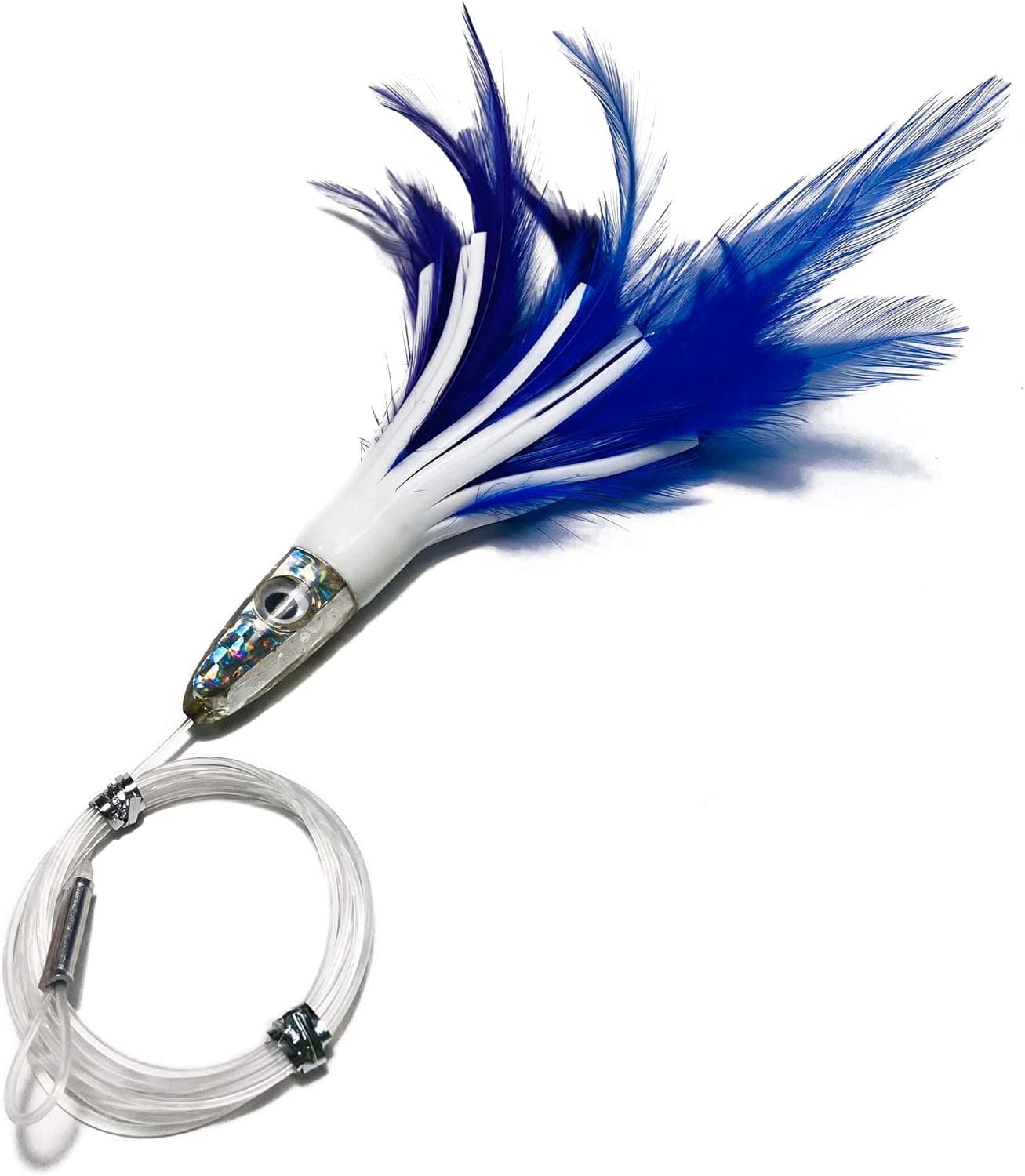 EatMyTackle Feather Duster Trolling Lure | Saltwater Fishing