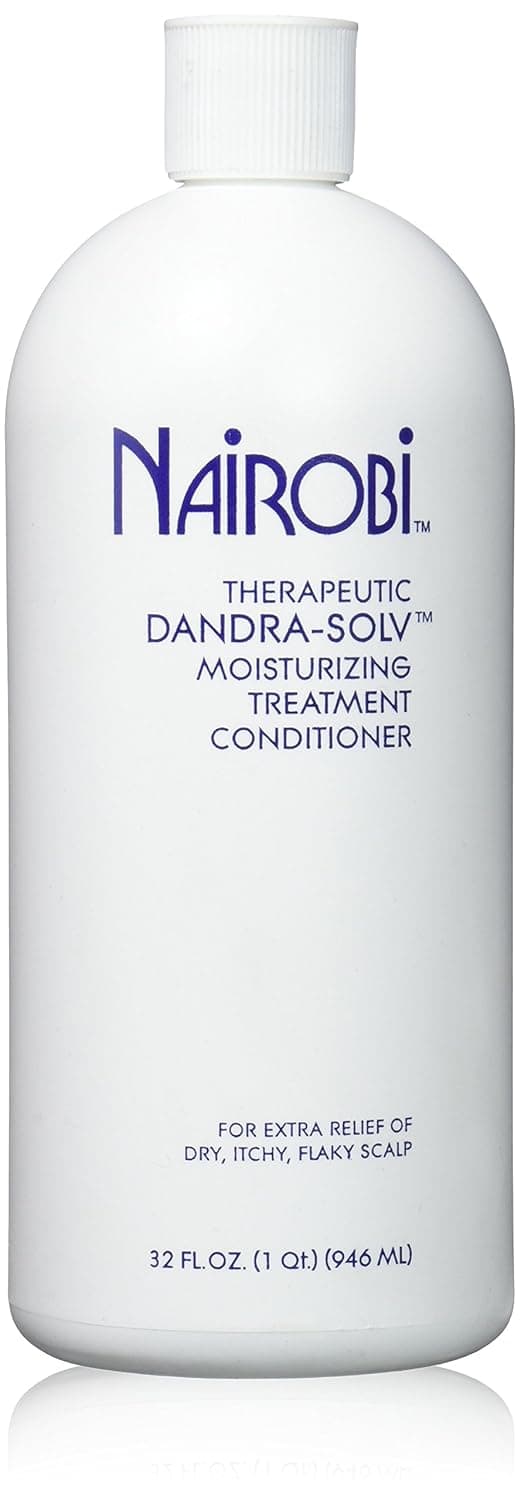 Nairobi Therapeutic Dandra-Solv Moisturizing Treatment Conditioner for Unisex, 32 Ounce