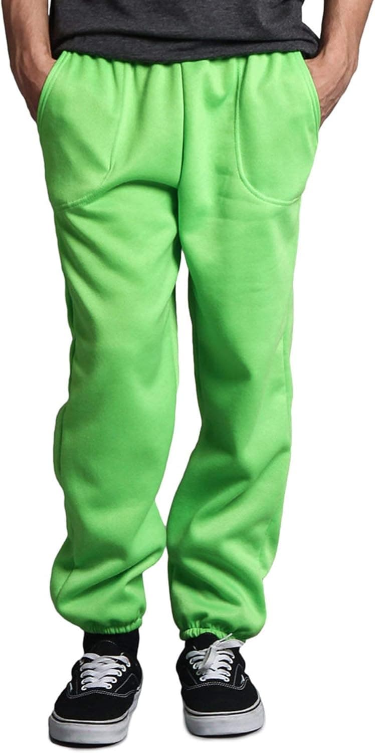 Victorious Men's Basic Fleece Jogger Sweatpants