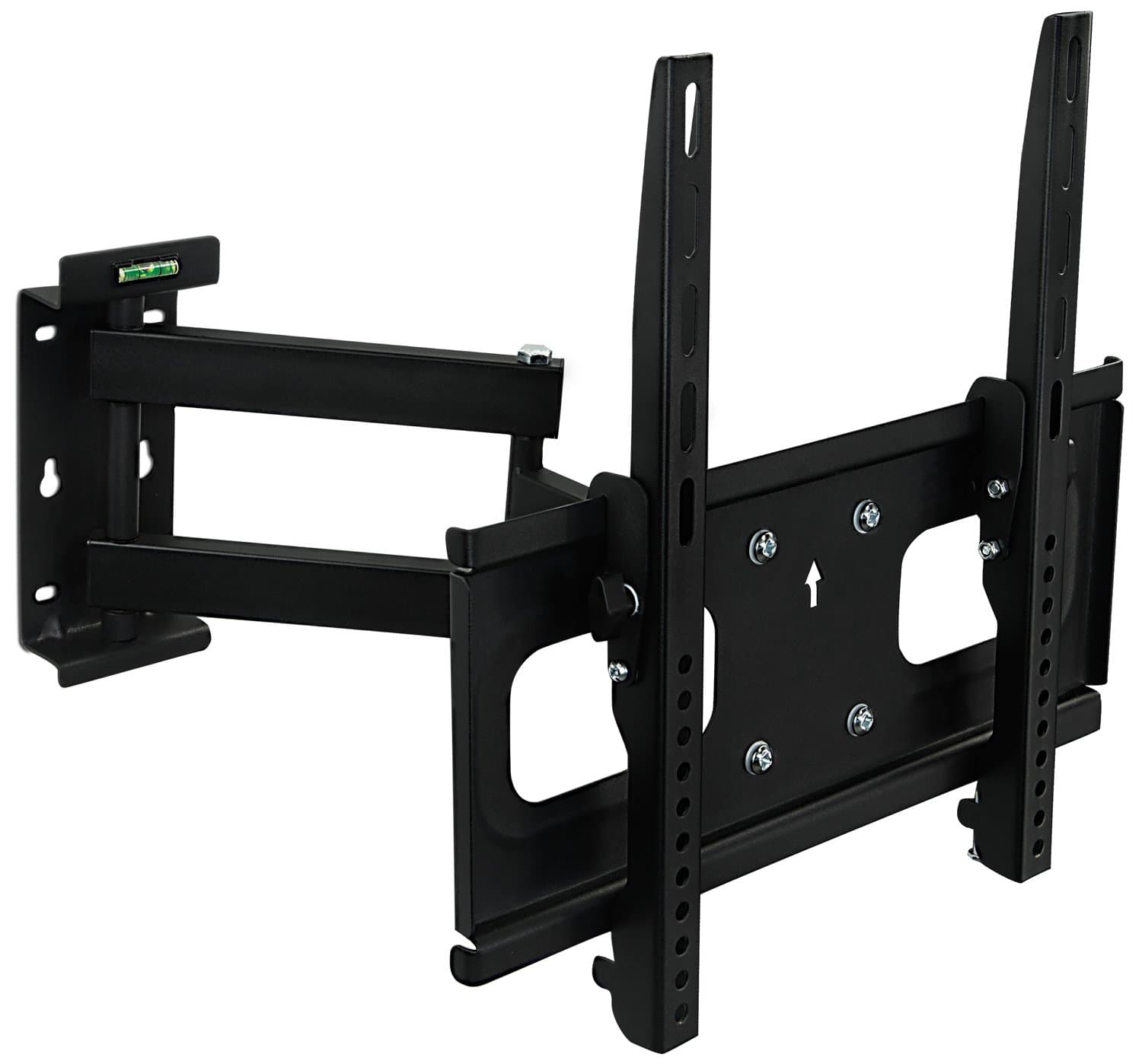 Full Motion Articulating LCD LED HDTV Plasma Tilt / Swivel TV Wall Mount Bracket up to VESA 400x400 for 32 37 40 42 47 inches DYNEX DX-L321-10A / PANASONIC TC-L32C22 / SONY KDL-40EX400 / VIZIO M470NV Razor / LG / Magnavox / SAMSUNG / Sharp TV