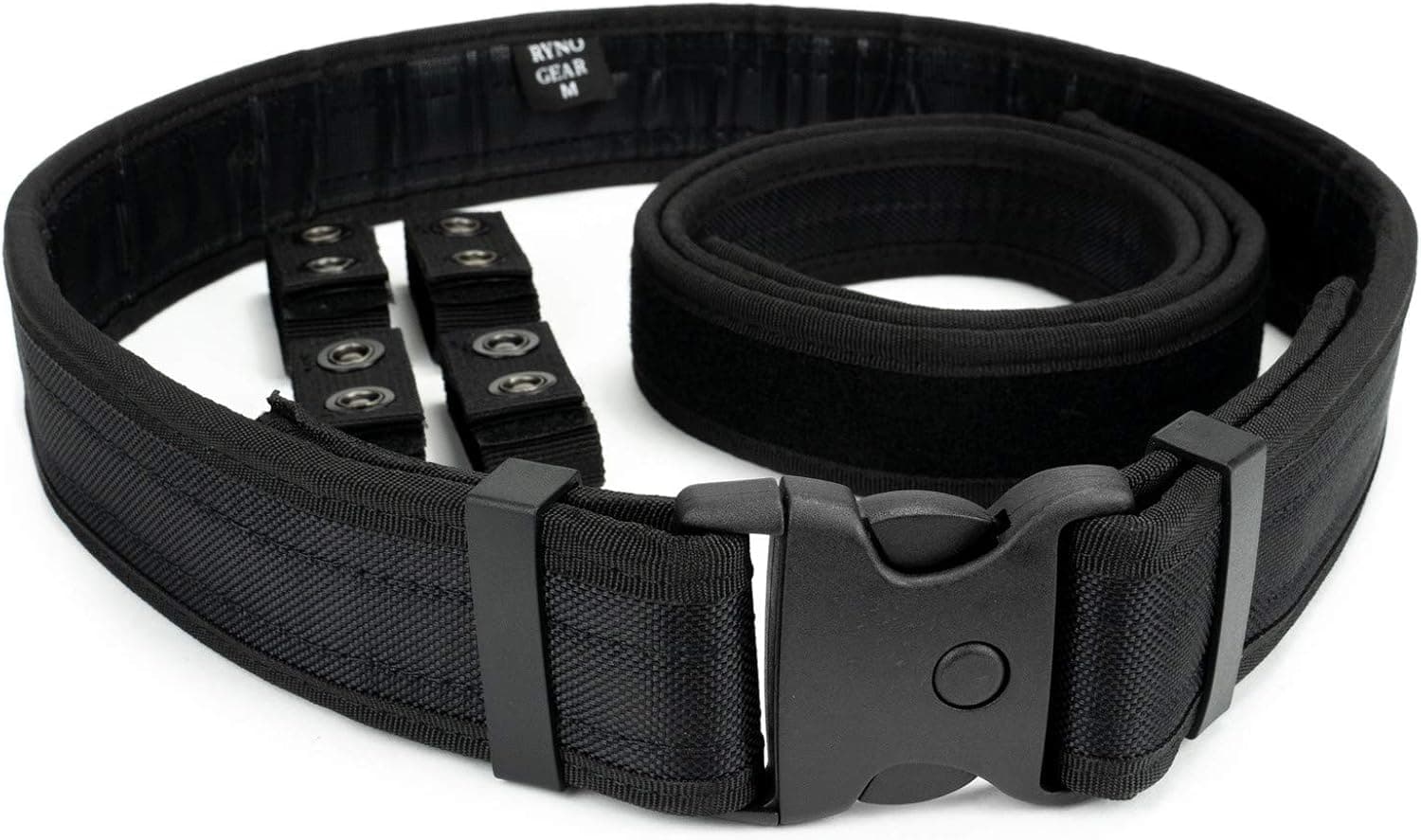 Ryno Gear 2" Nylon Duty Belt Combo with Keepers and Under Belt