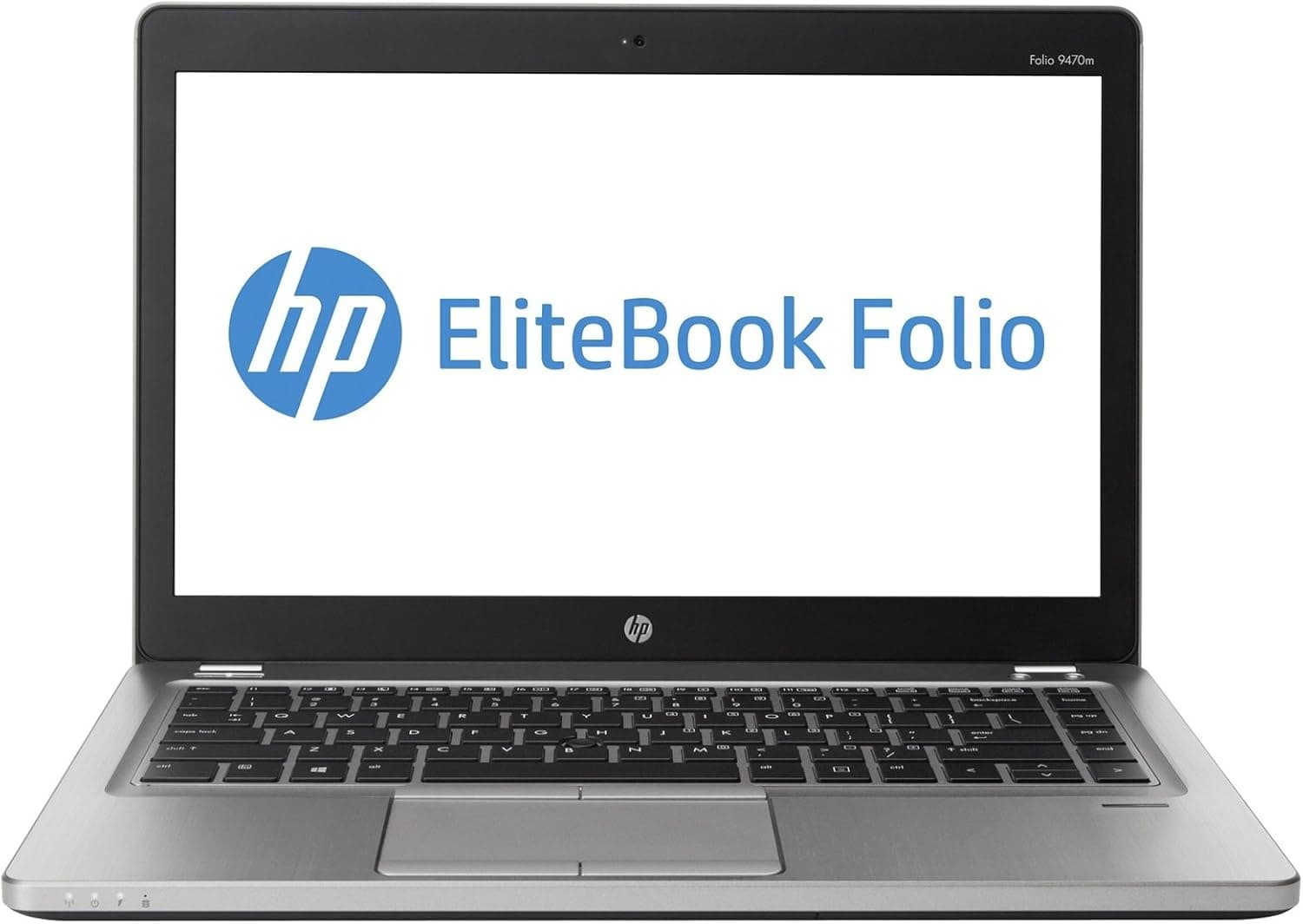 HP EliteBook Folio 9470M 14" Intel Core i5-3427U 1.8GHz 8GB 128GB SSD Windows 10 Pro (Renewed)