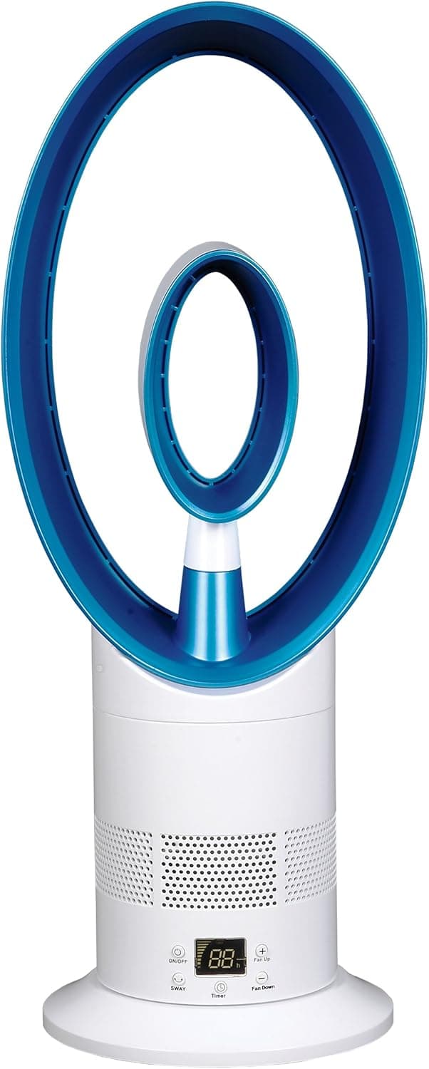LifeSmart Jet Extra Large 16" Bladeless Cooling Fan w/Remote