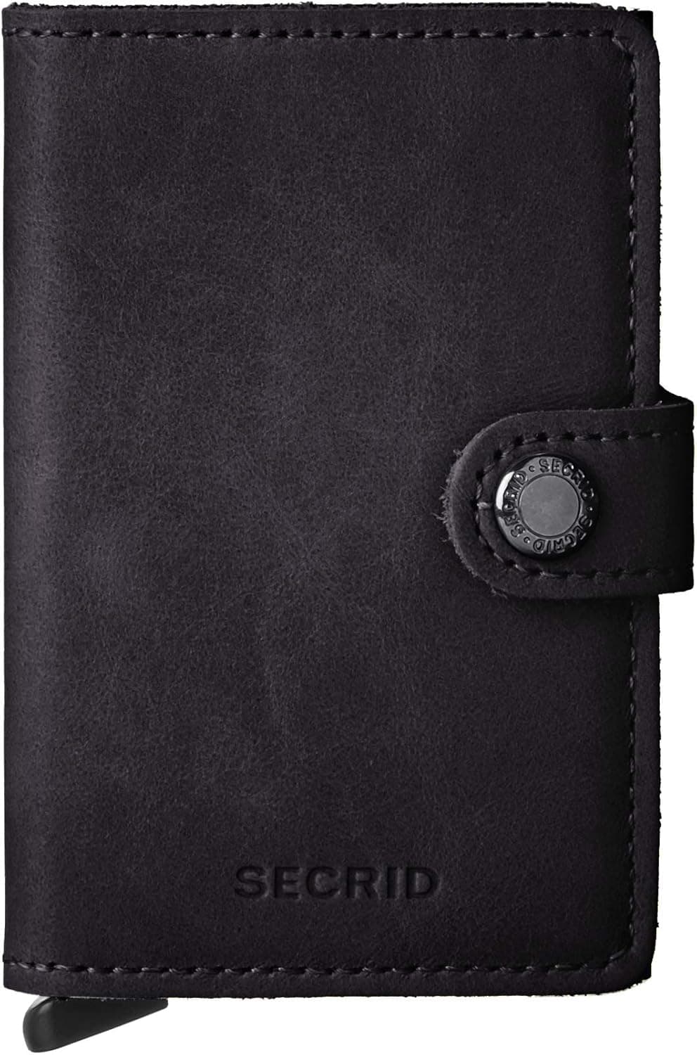 Secrid - Mini Wallet Genuine Leather RFID Safe Card Case for max 12 Cards