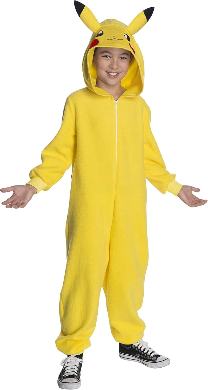 Pokémon Deluxe Child's Pikachu Costume, Medium