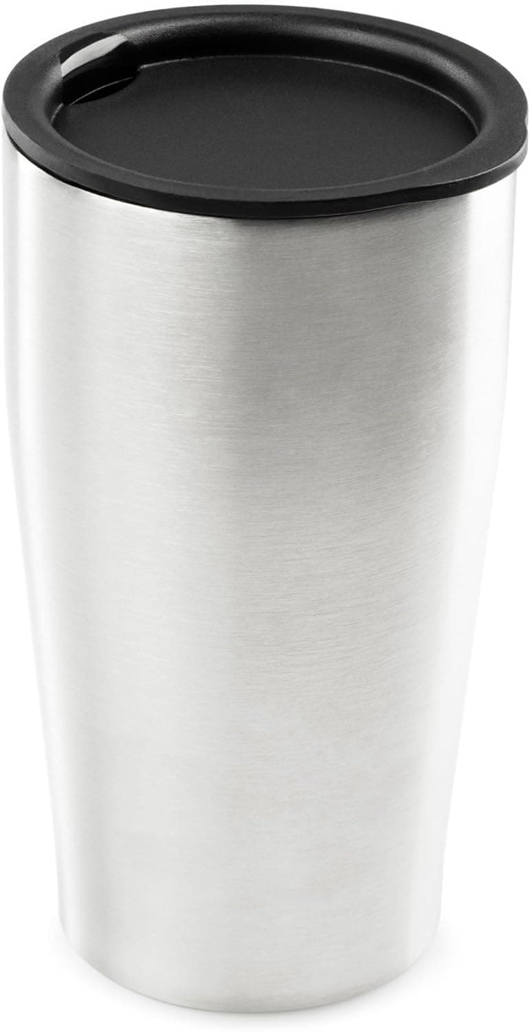 GSI Outdoors - Glacier Stainless Saison Vaccuum Pint, Black