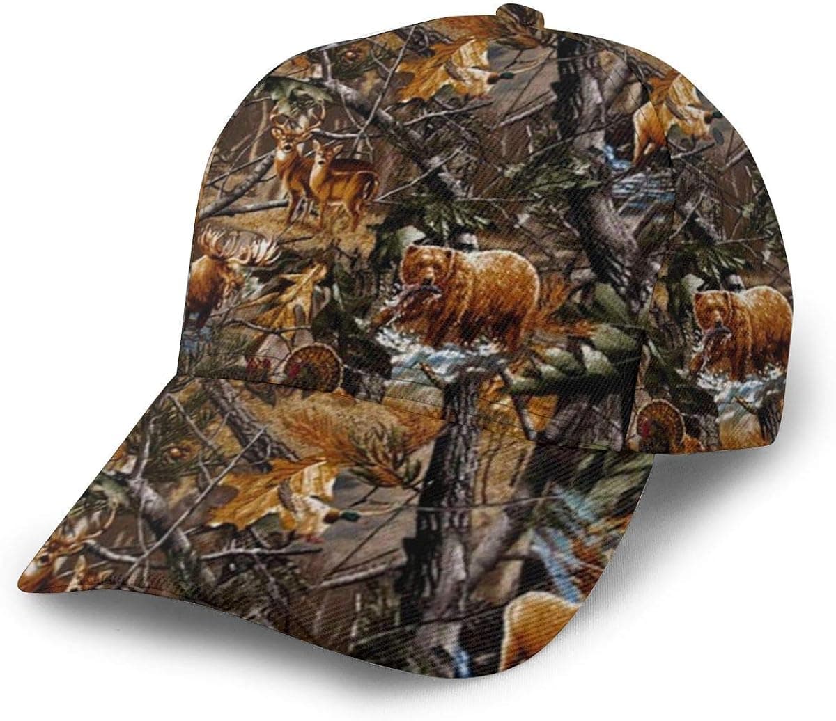 Baseball Cap Dad Caps Classic Fashion Casual Adjustable Sport for Men Women Print Hats