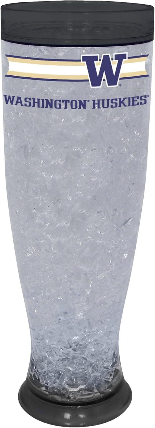 NCAA University Of Washington Huskies Ice Pilsner Glass