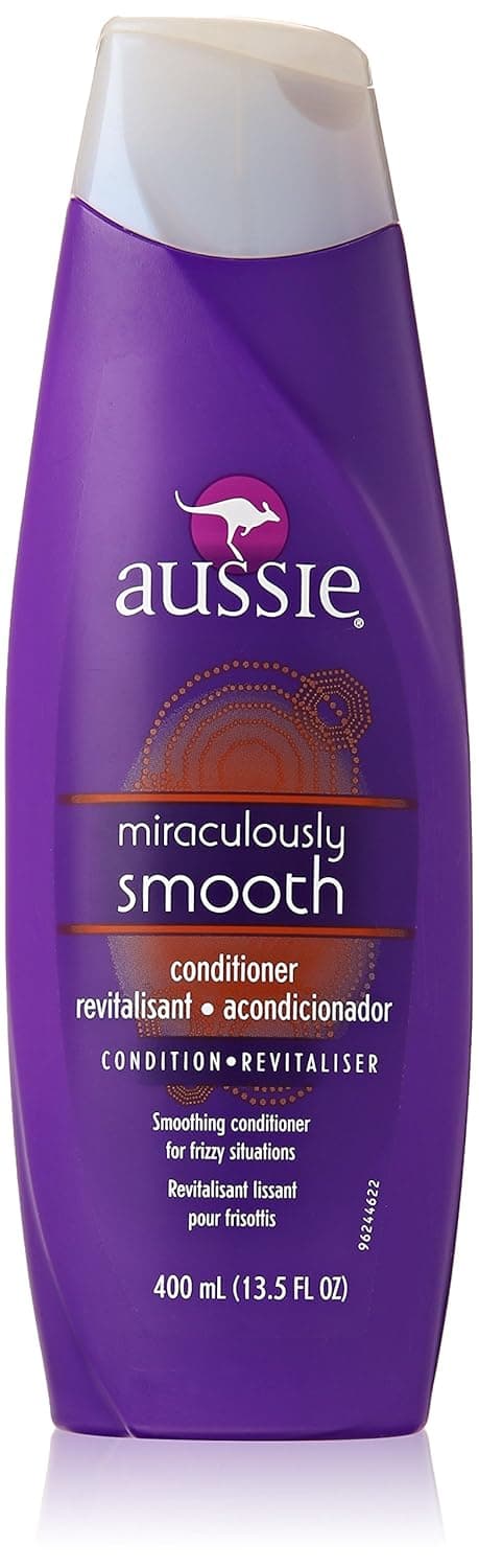 Aussie Conditioner Smooth Miraculously 13.5oz (2 Pack)