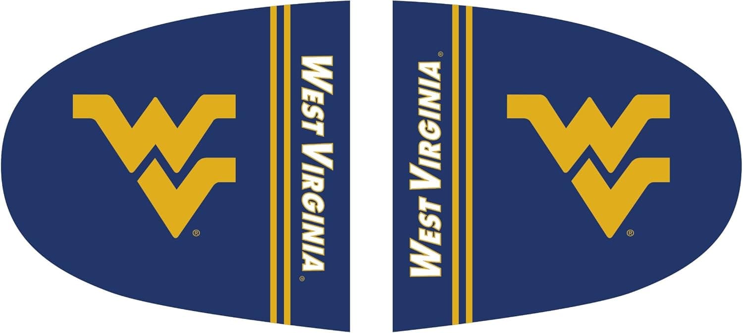 Fanmats West Virginia University Mirror Cover, Large