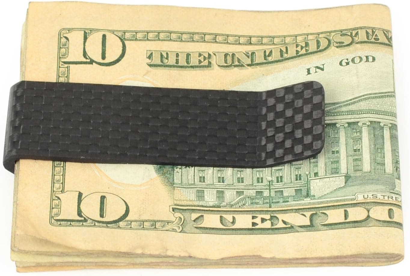 Tomioka Racing Carbon Fiber Money Clip