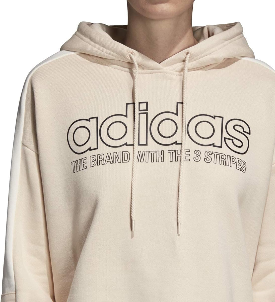adidas Women's Racing Aa-43 Cropped Hooded Sweatshirt