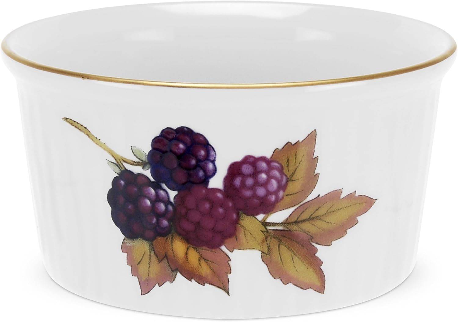 Royal Worcester Evesham Gold Ramekin, Set of 4