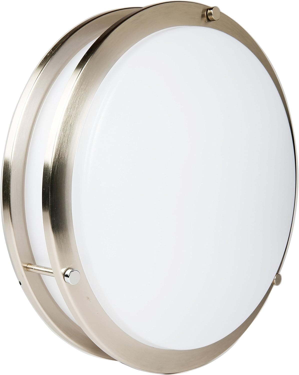 LED Flush Mount Ceiling Light, 15", 19W (100W Equivalent), 1500lm, 2700K (Soft White Glow), 120° Beam Angle, 120V, cETLus-Listed and Energy Star Listed, 15-Inch Flush Mount, Dimmable (2700K 15'')