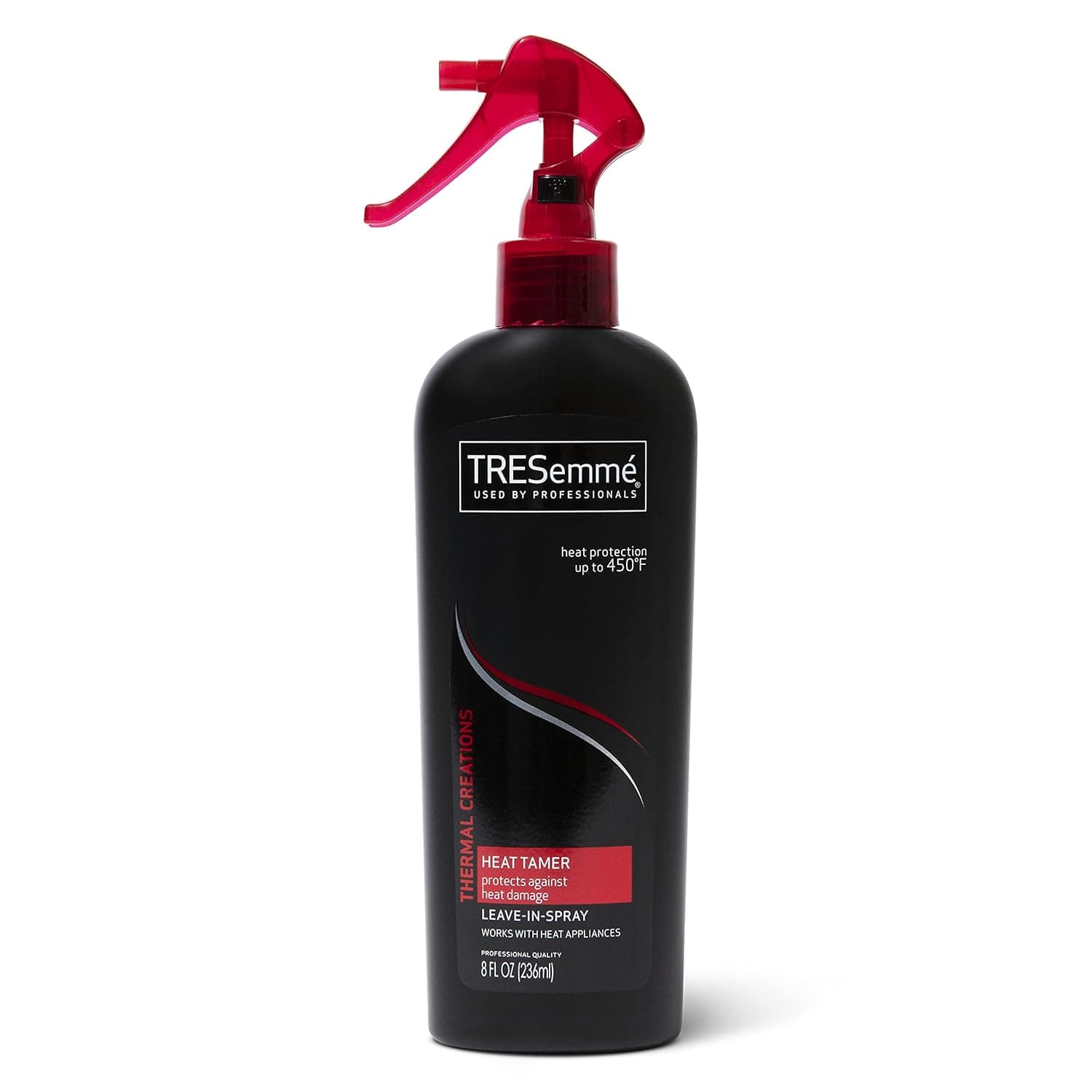 TRESemmé Thermal Creations Heat Tamer for Hair Heat Protection Expert Selection Leave-In Heat Protectant Spray 8 oz