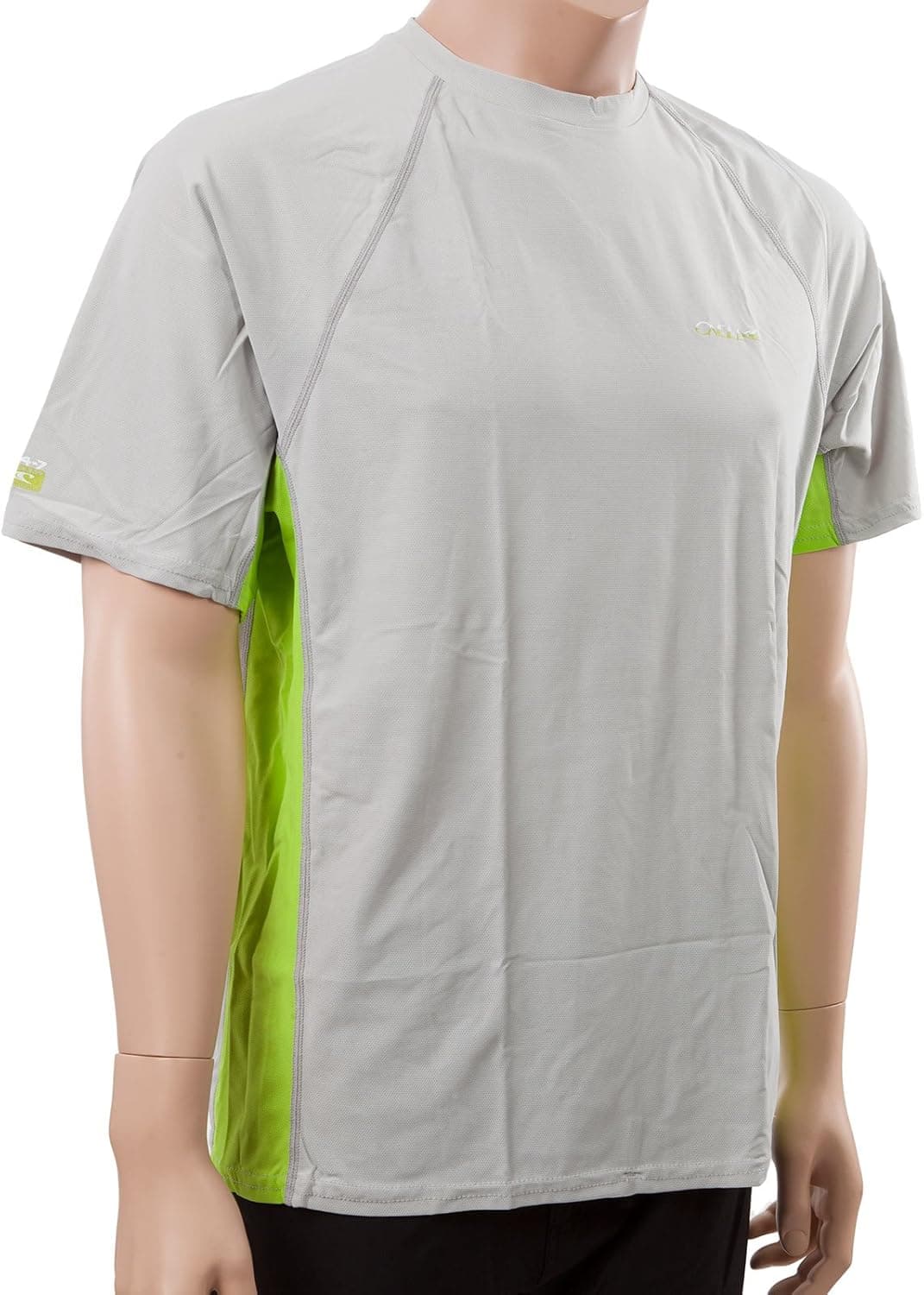O'NEILL Men's 24/7 Sun tee King 3X Tall Lunar/Lime (4452)