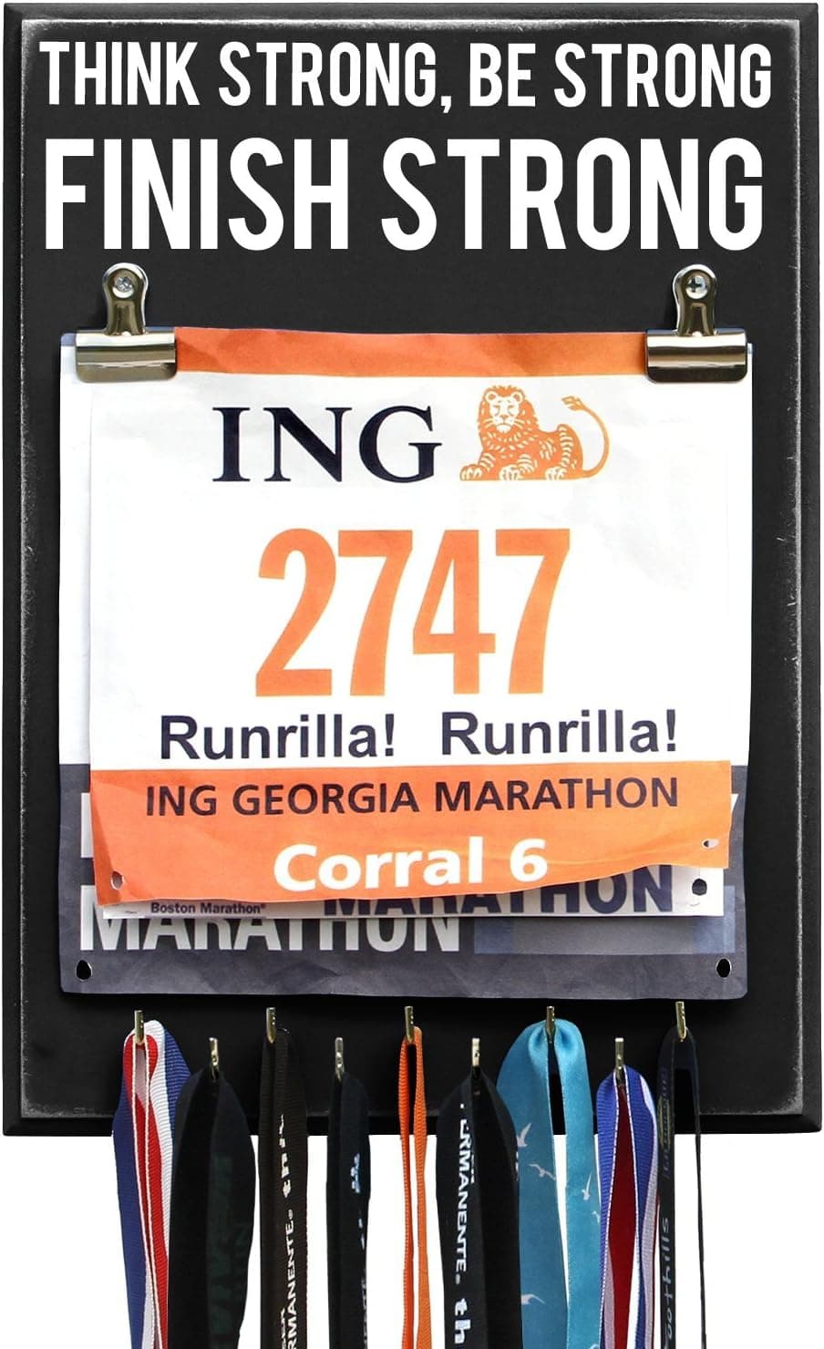 RunRilla Medal Hanger