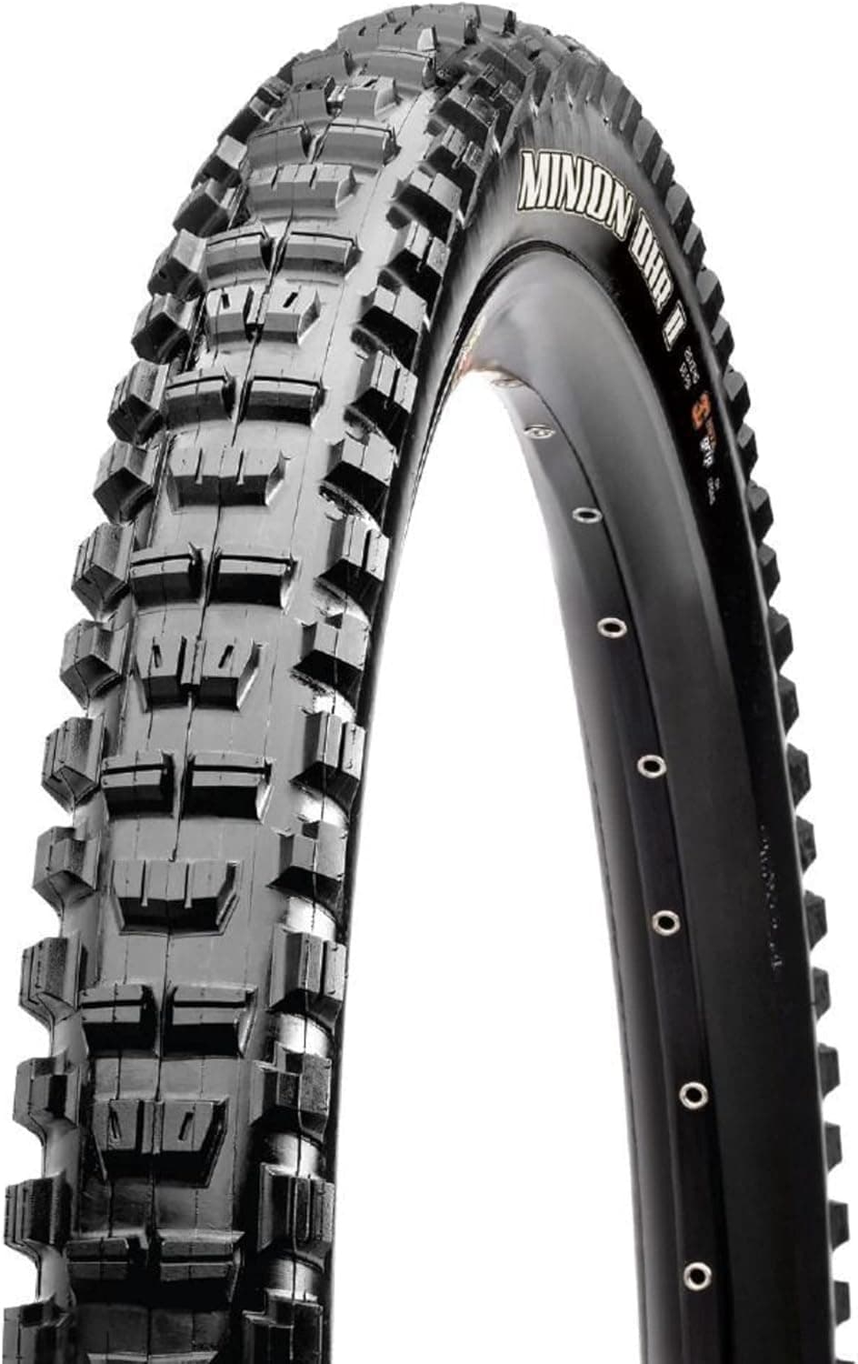 Maxxis Minion DHR2 Folding Dual Compound Exo/tr Tyre - Black, 27.5 x 2.60-Inch