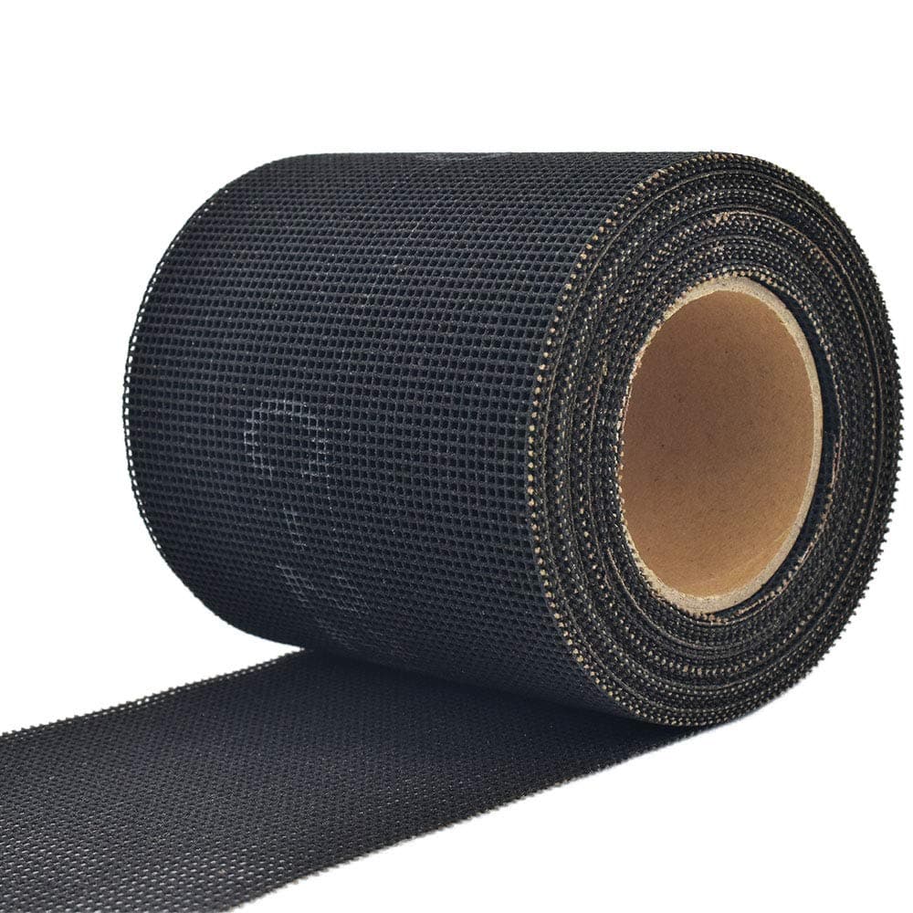 EMILYPRO Sanding Screen Mesh Roll for Dry Wall 4-1/10inch Wide x 6.5yd Long Silicon Carbide Grits #80,120,220-3 Rolls