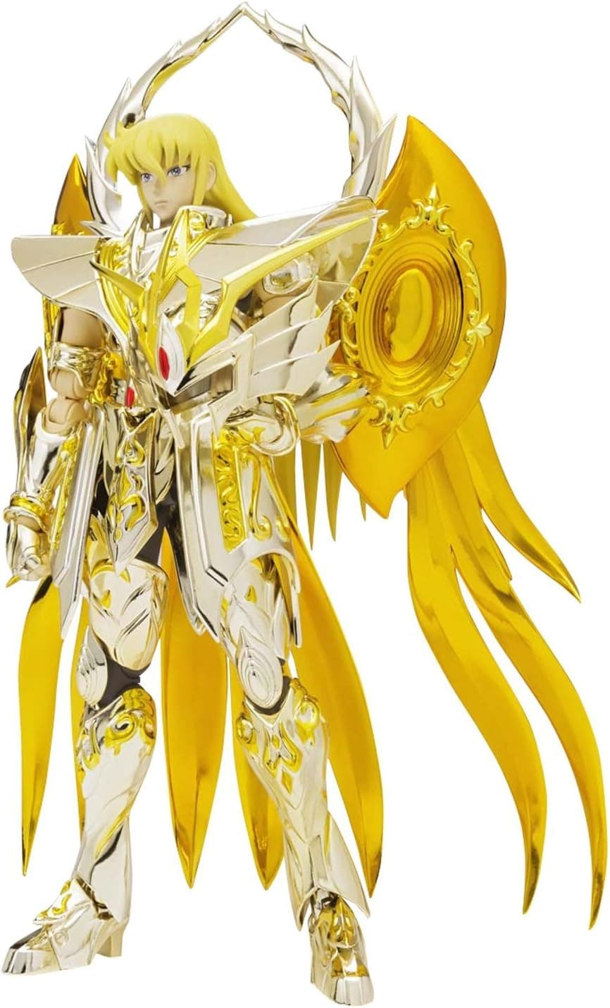 TAMASHII NATIONS Bandai Saint Cloth Myth EX Virgo Shaka (God Cloth) Saint Seiya -Soul of Gold Action Figure