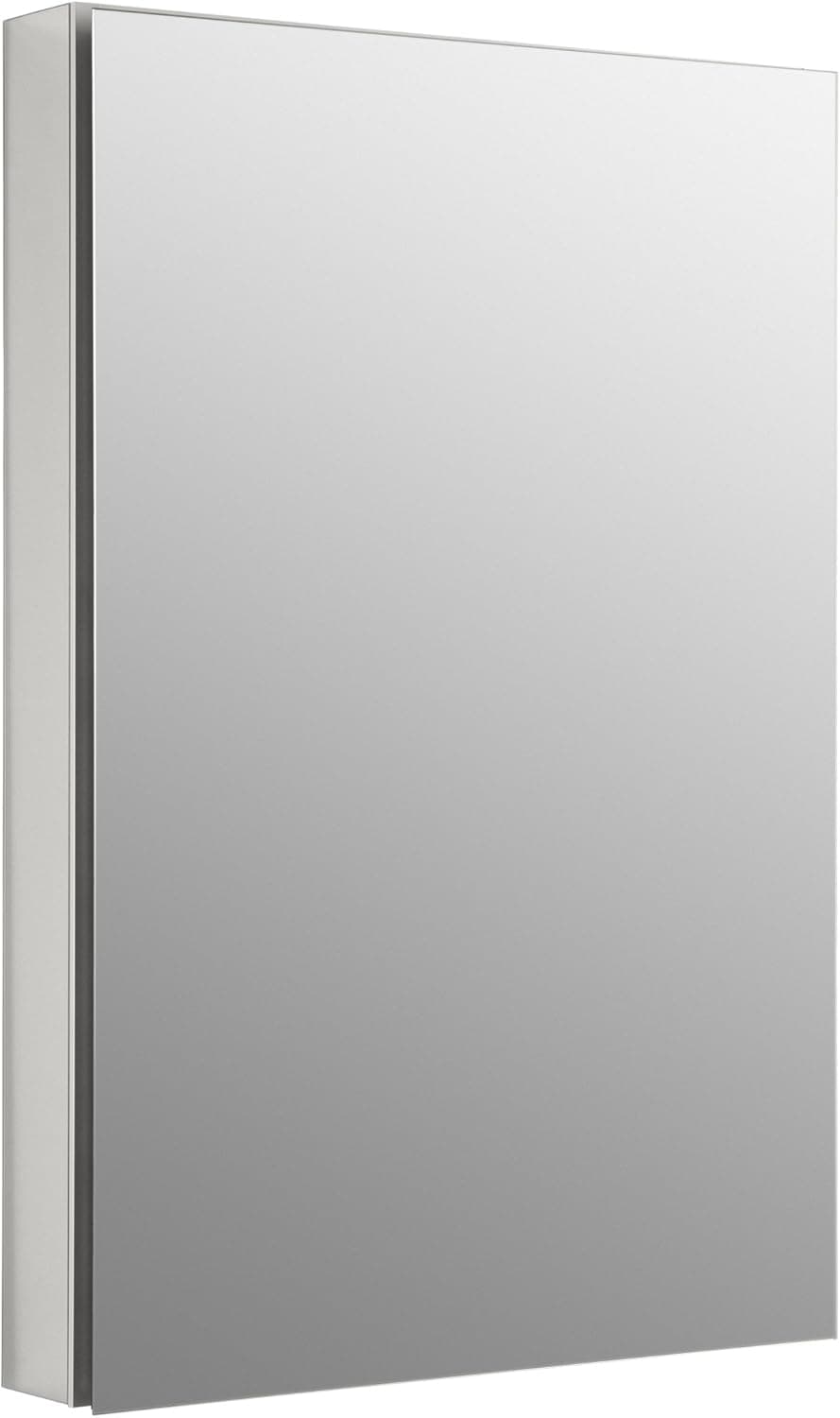 Kohler 2943-PG-SAA Catalan Medicine Cabinet, Satin Anodized Aluminum