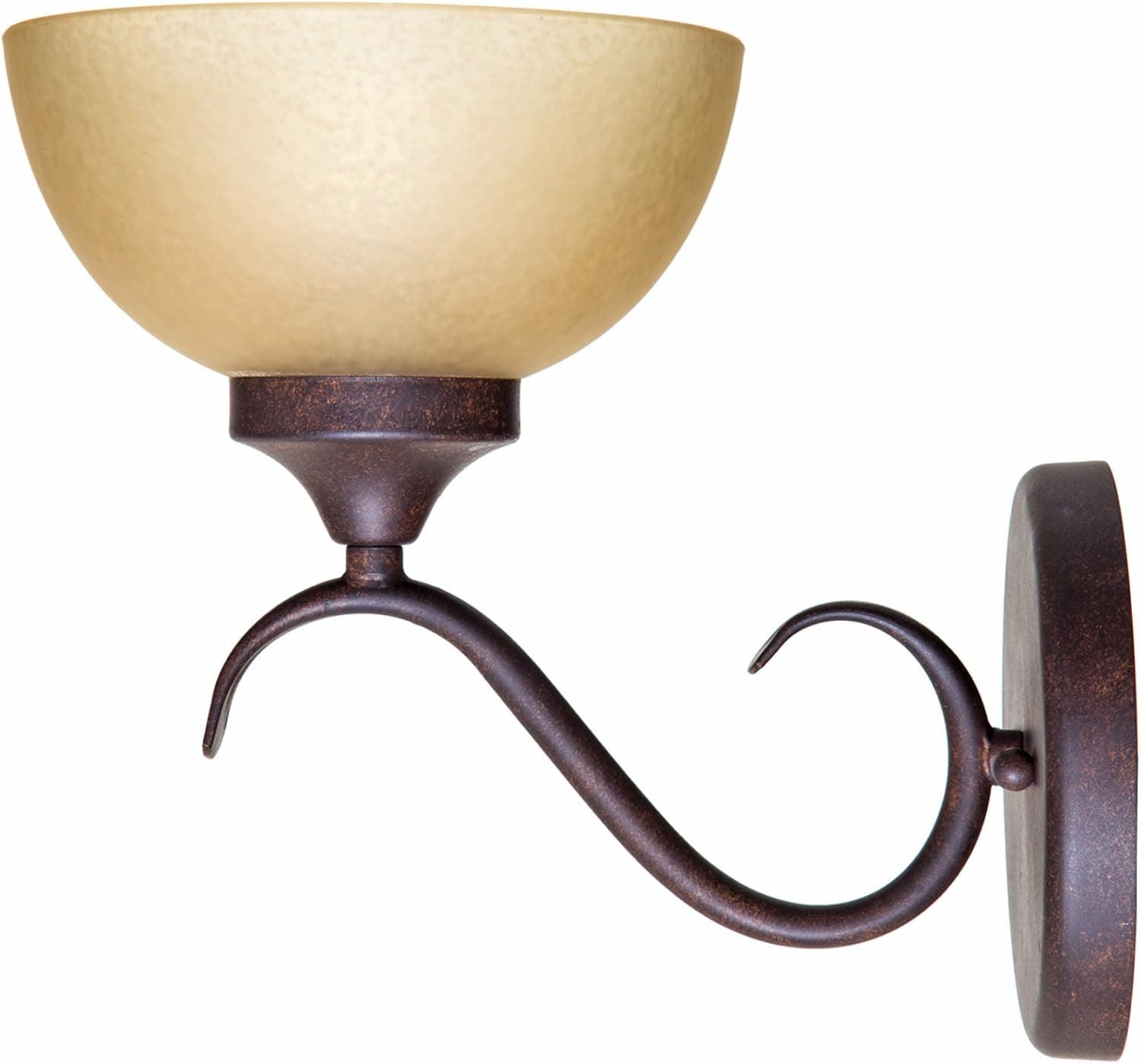 Boston Harbor S-12-1W-3L 1-Light Wall Sconce, Noble Bronze